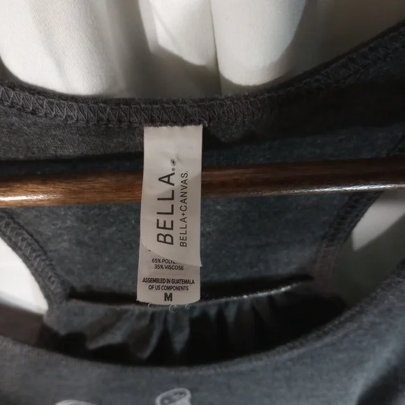 Medium Fort City Tattooing Arkansas Tattoo Shop Jeff Slack Racer Back Tank Top - Picture 3 of 4